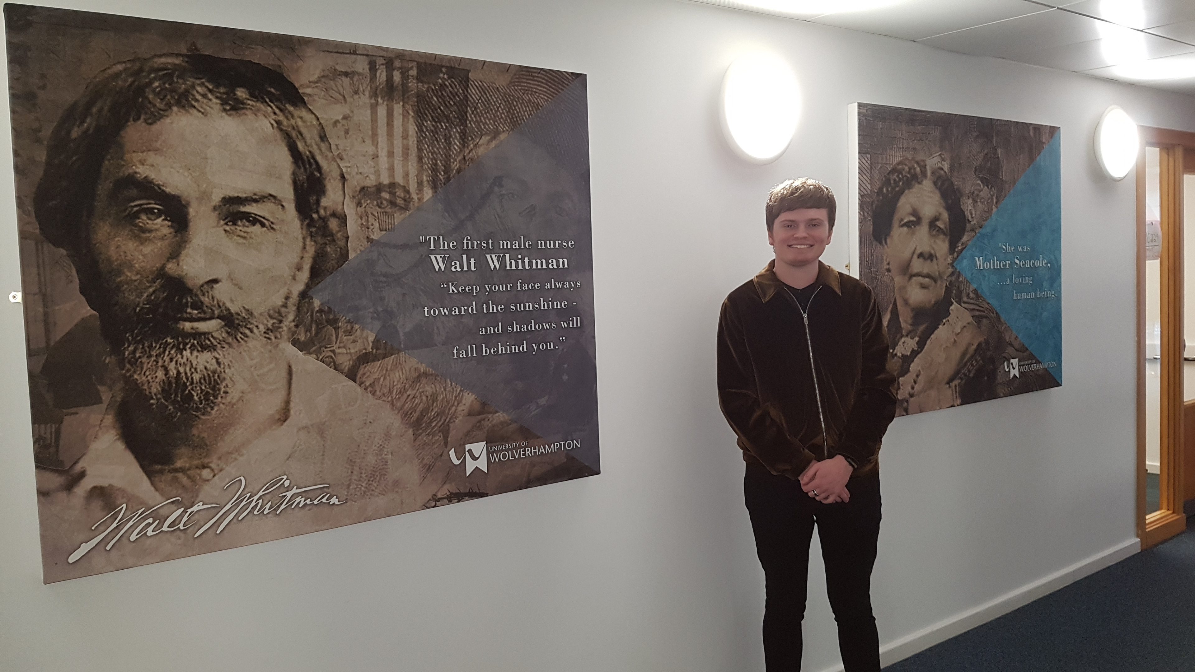 Walt Whitman and Mother Mary Seacole
