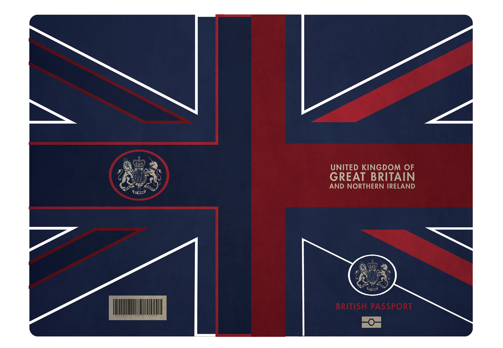 Poetic and powerful proposal by Scottish designer wins £1,000 Brexit  passport design competition