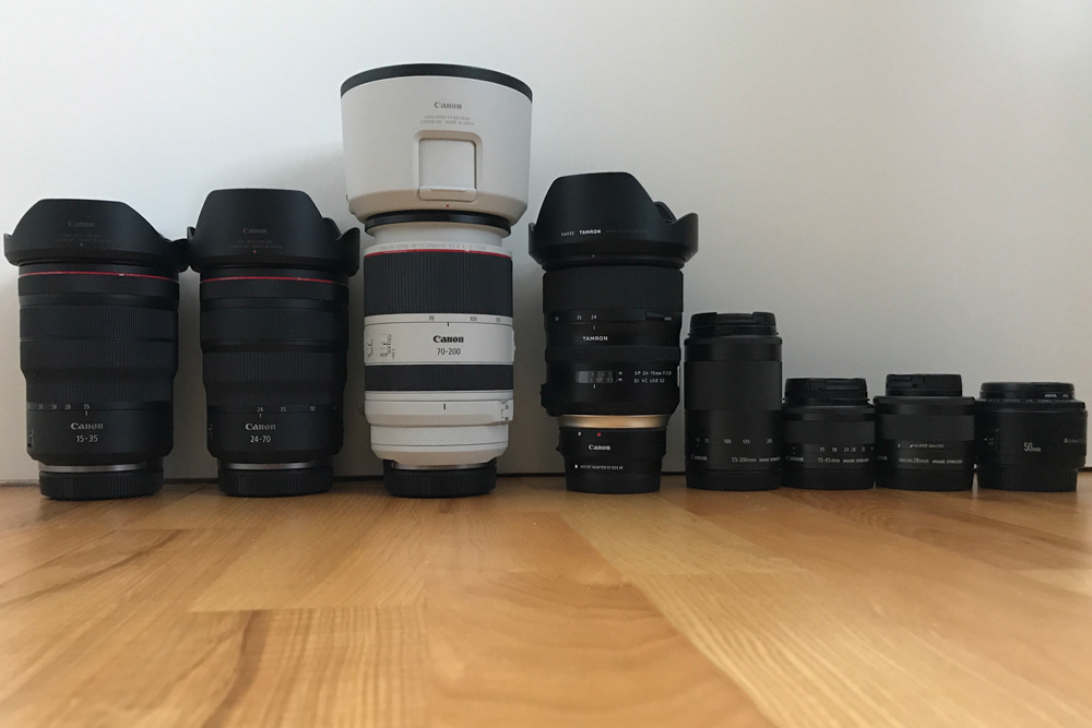 My Lenses