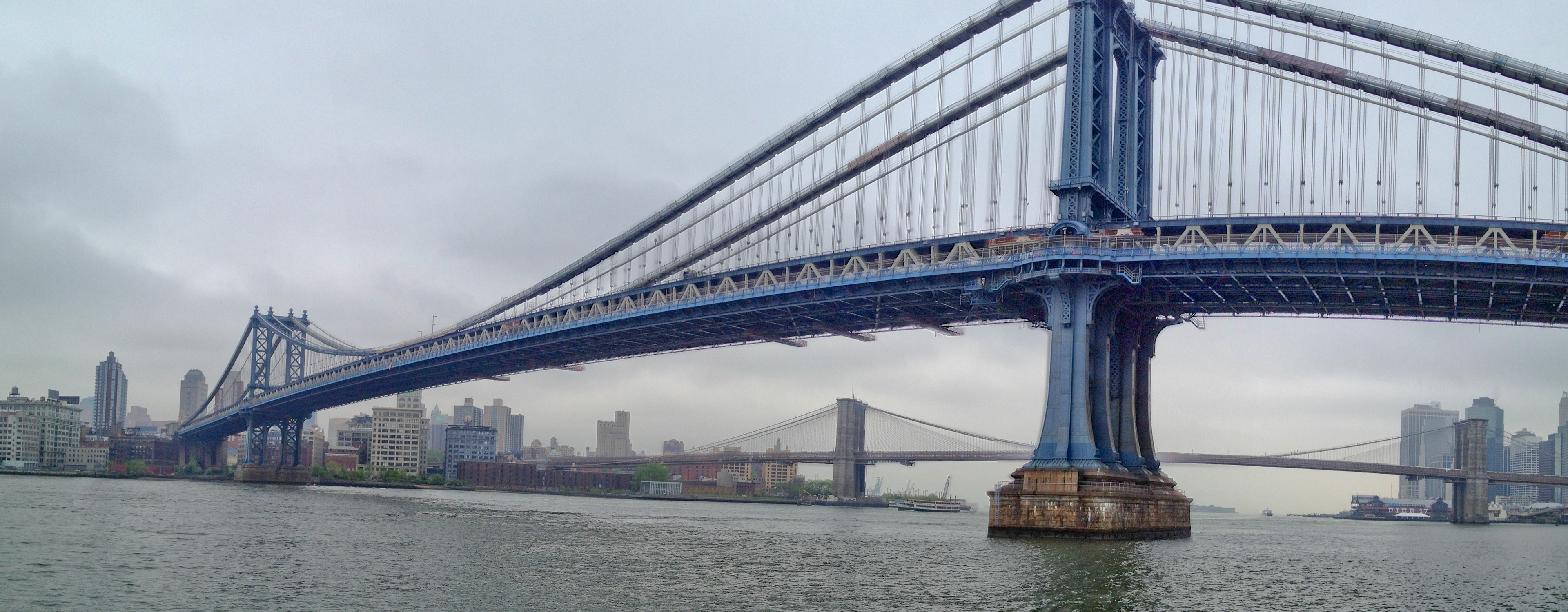 Manhattan & Brooklyn Bridges