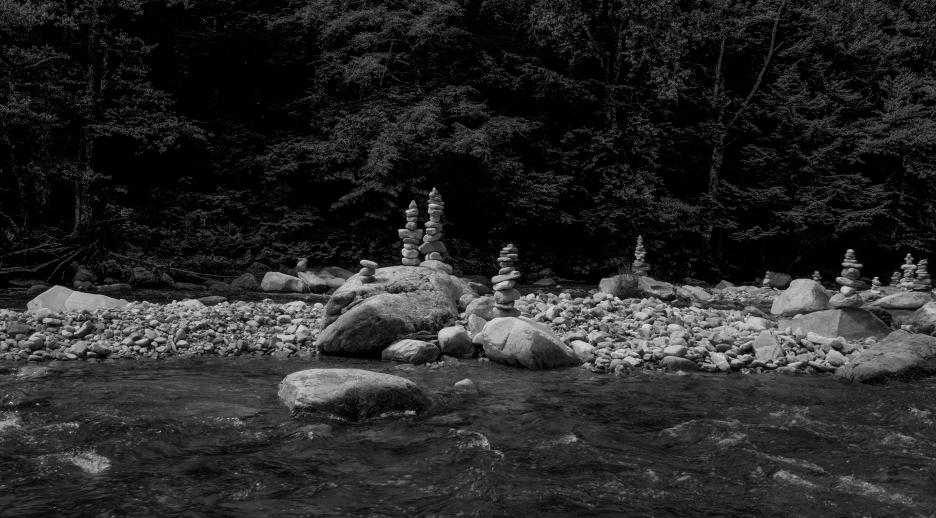 Stacked Stones, Vermont