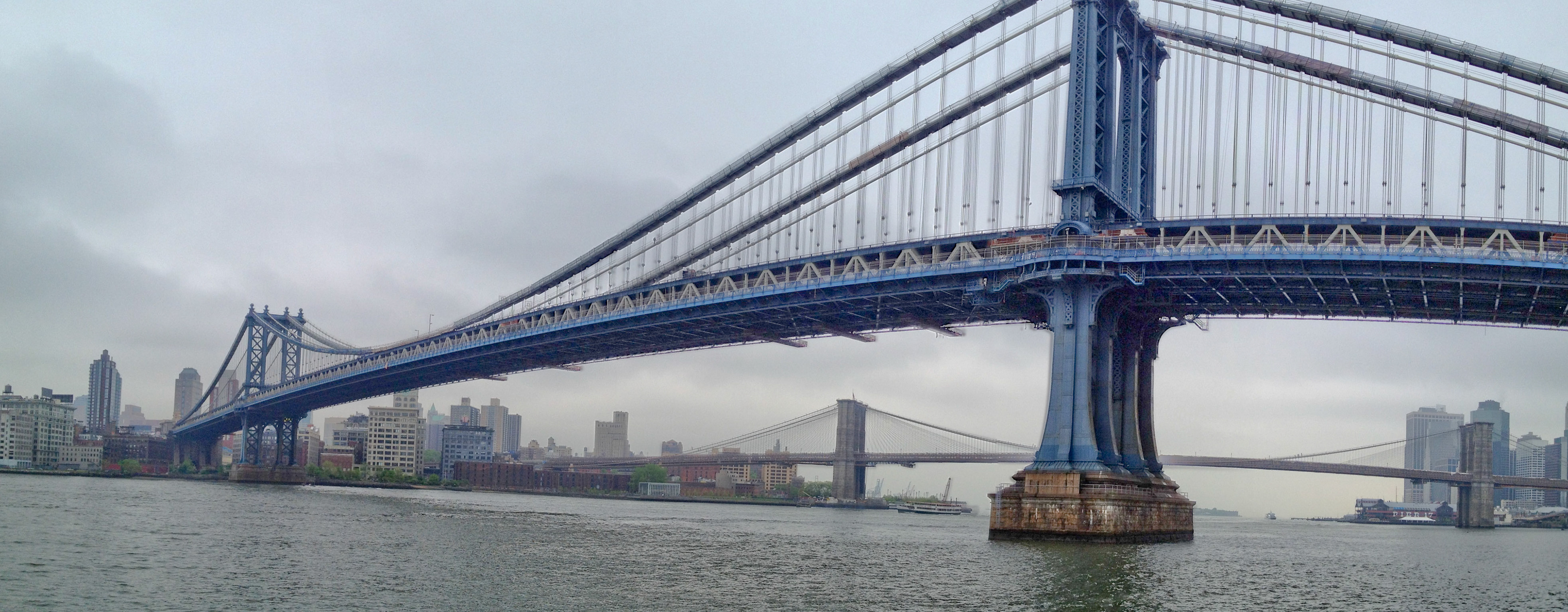 Manhattan & Brooklyn Bridges