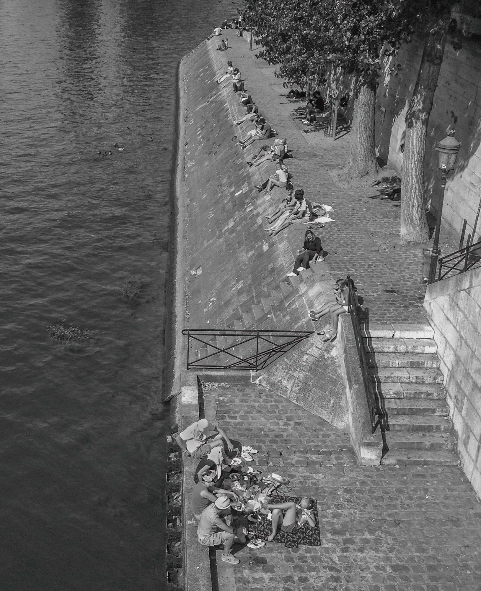 Seine River, Paris