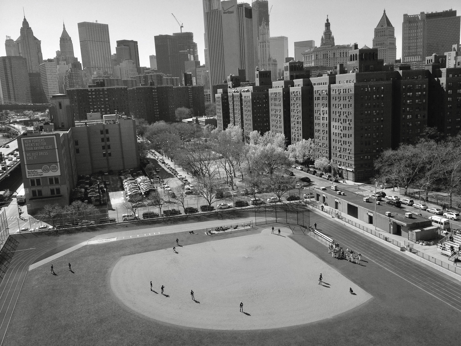 Field of Dreams, Manhattan