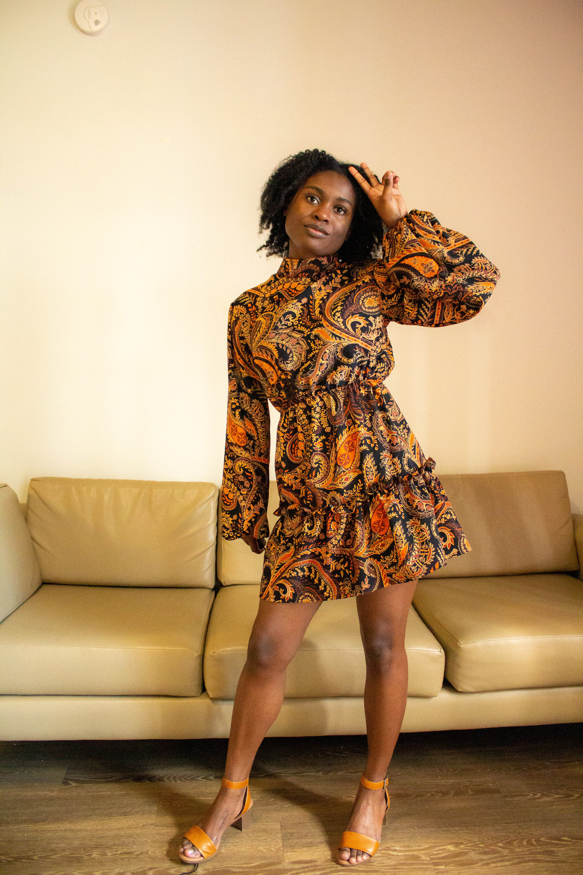 My first detailed dress design