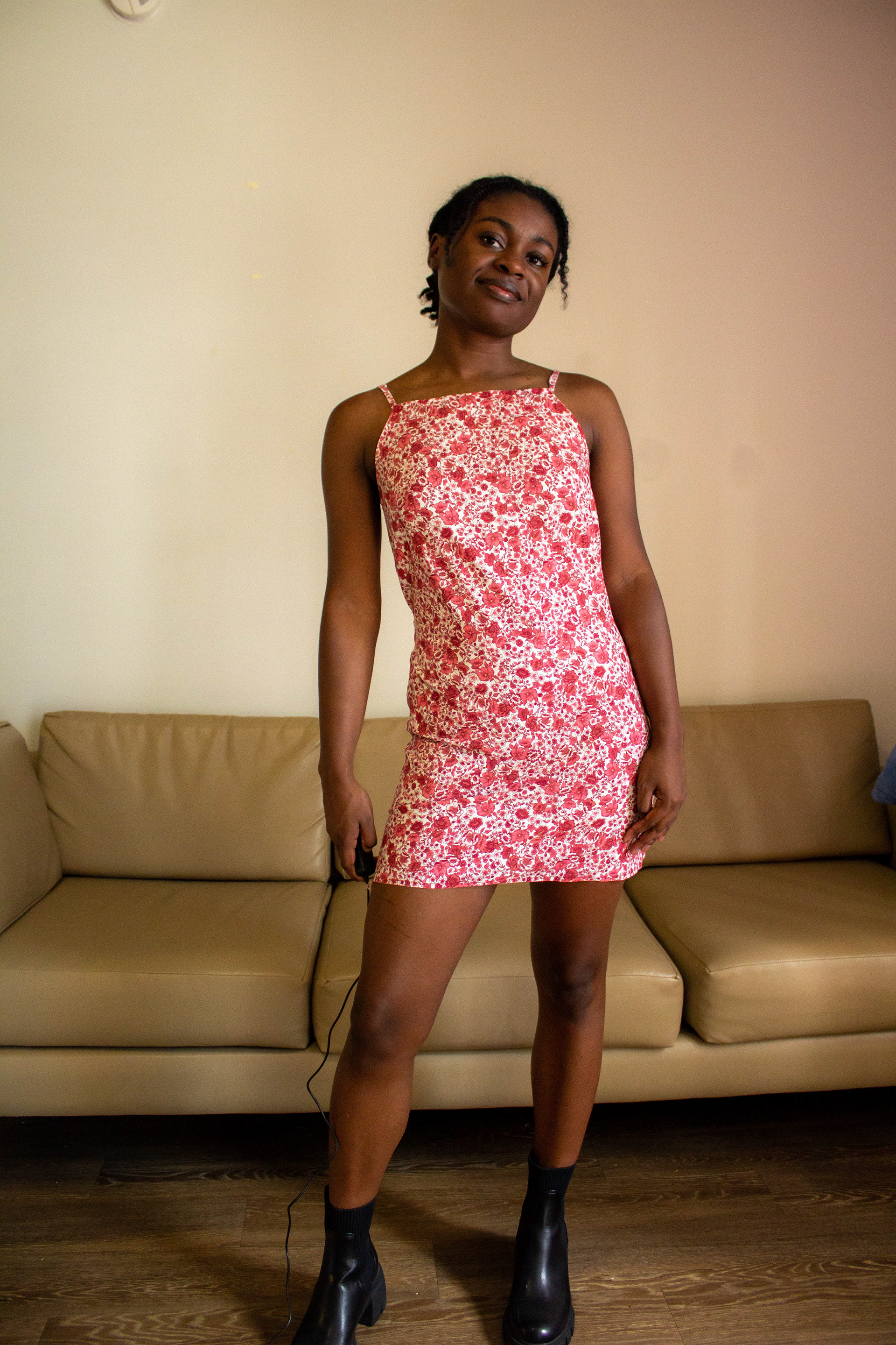 summer flower dress