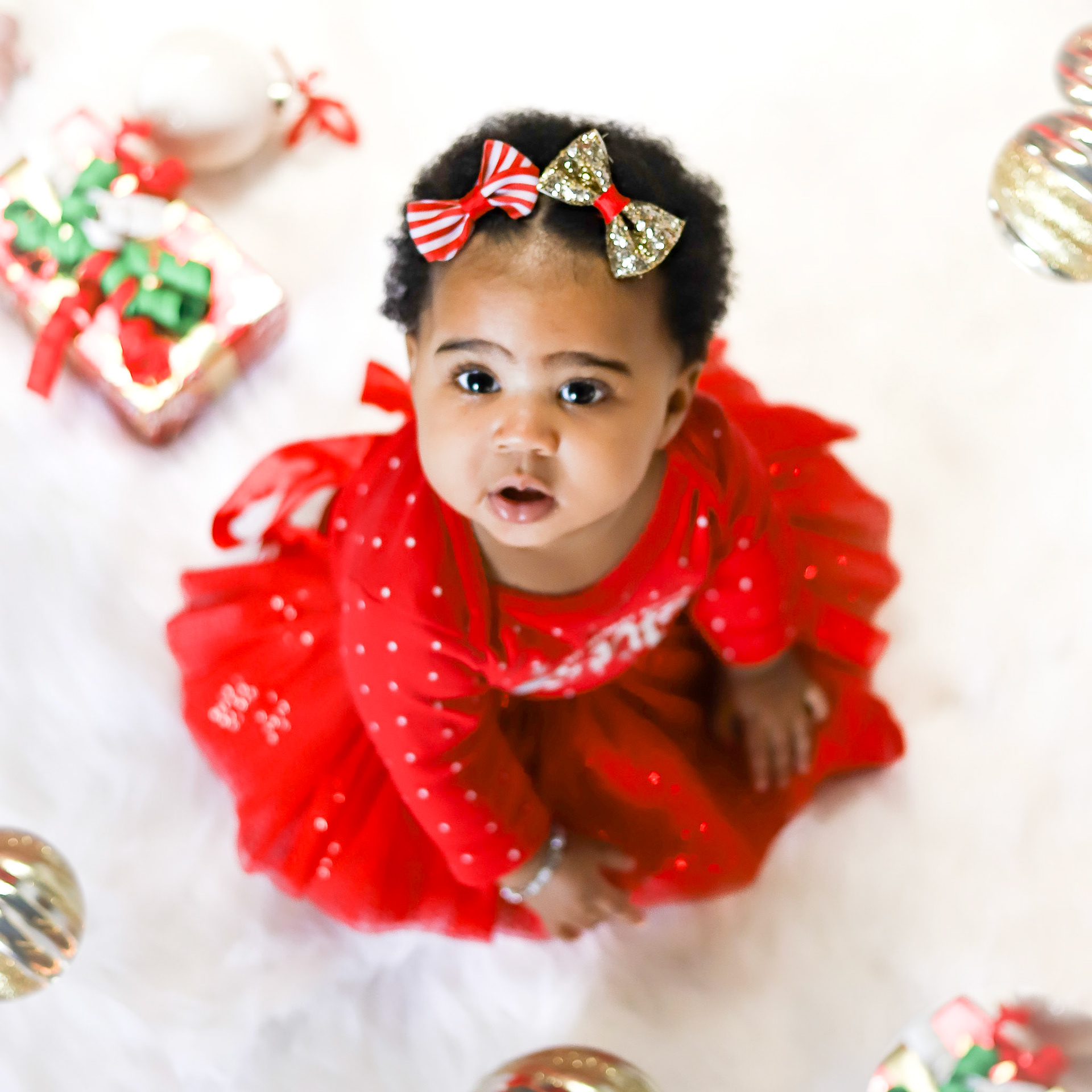 Baby Girl Portrait