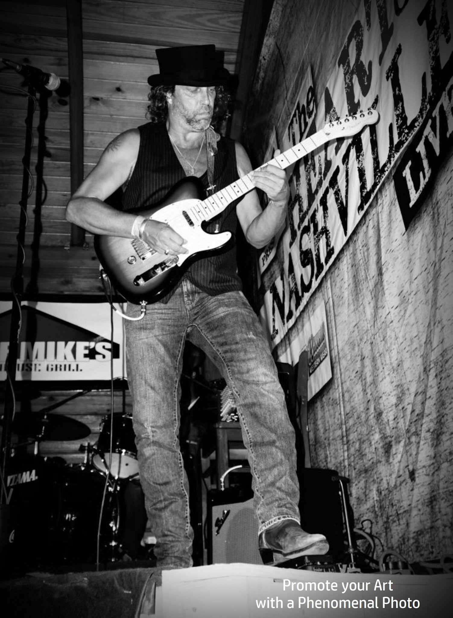 Band Performance at Mason's Live, Lakeland