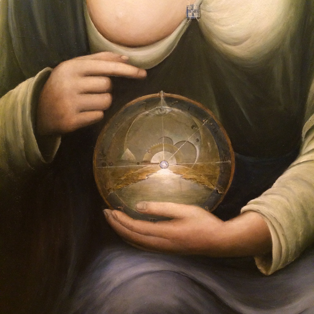 "As above, so below. As within, so without"