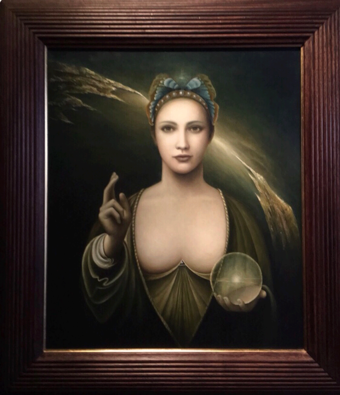 "Goddess of the Universe"
