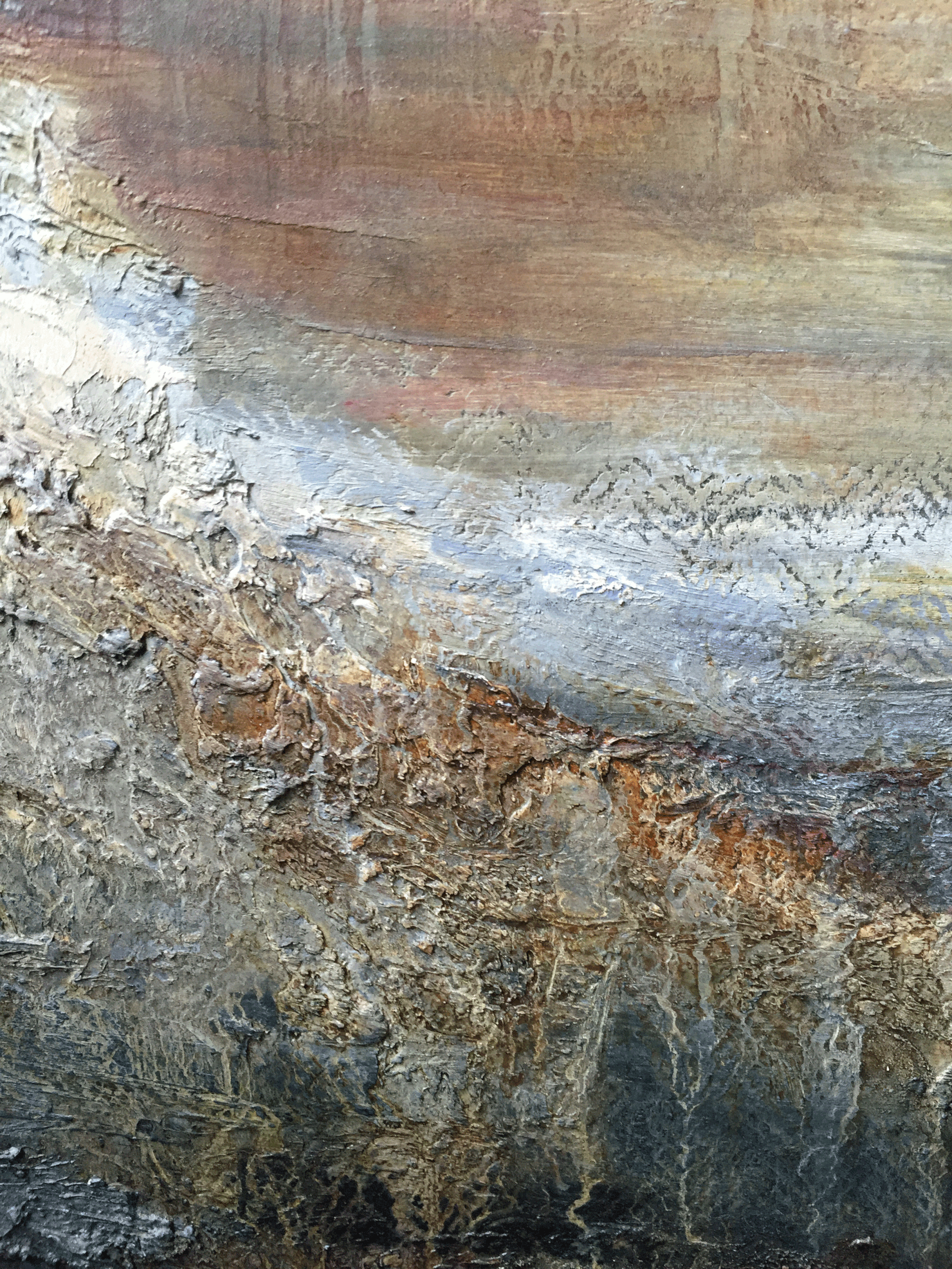 "New born" detail