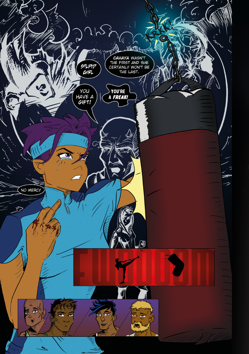 Issue 1 page 18. Fully digital.