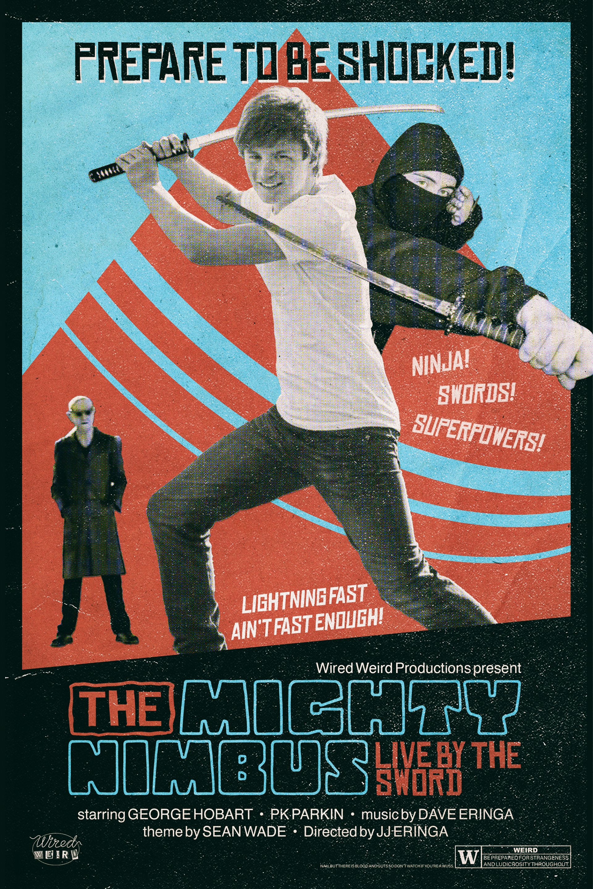 New poster for original 2016 short The Mighty Nimbus