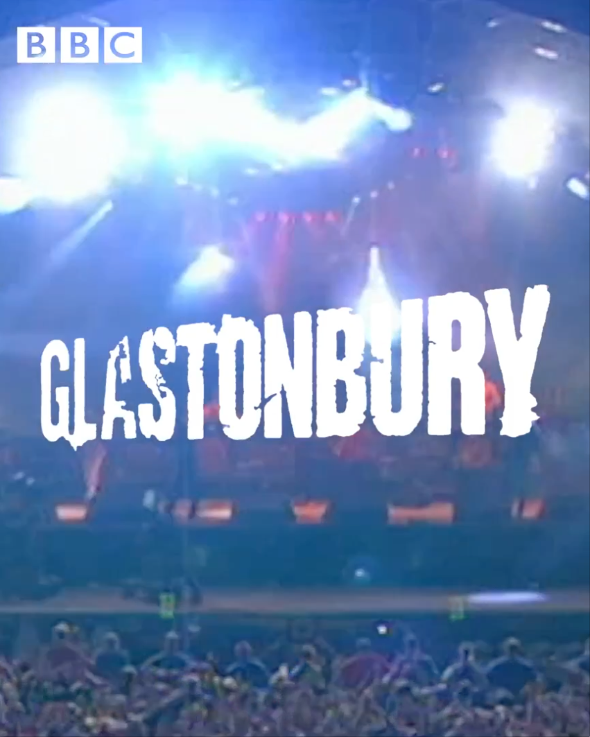 They discuss Julien Temple's two Glastonbury films.
