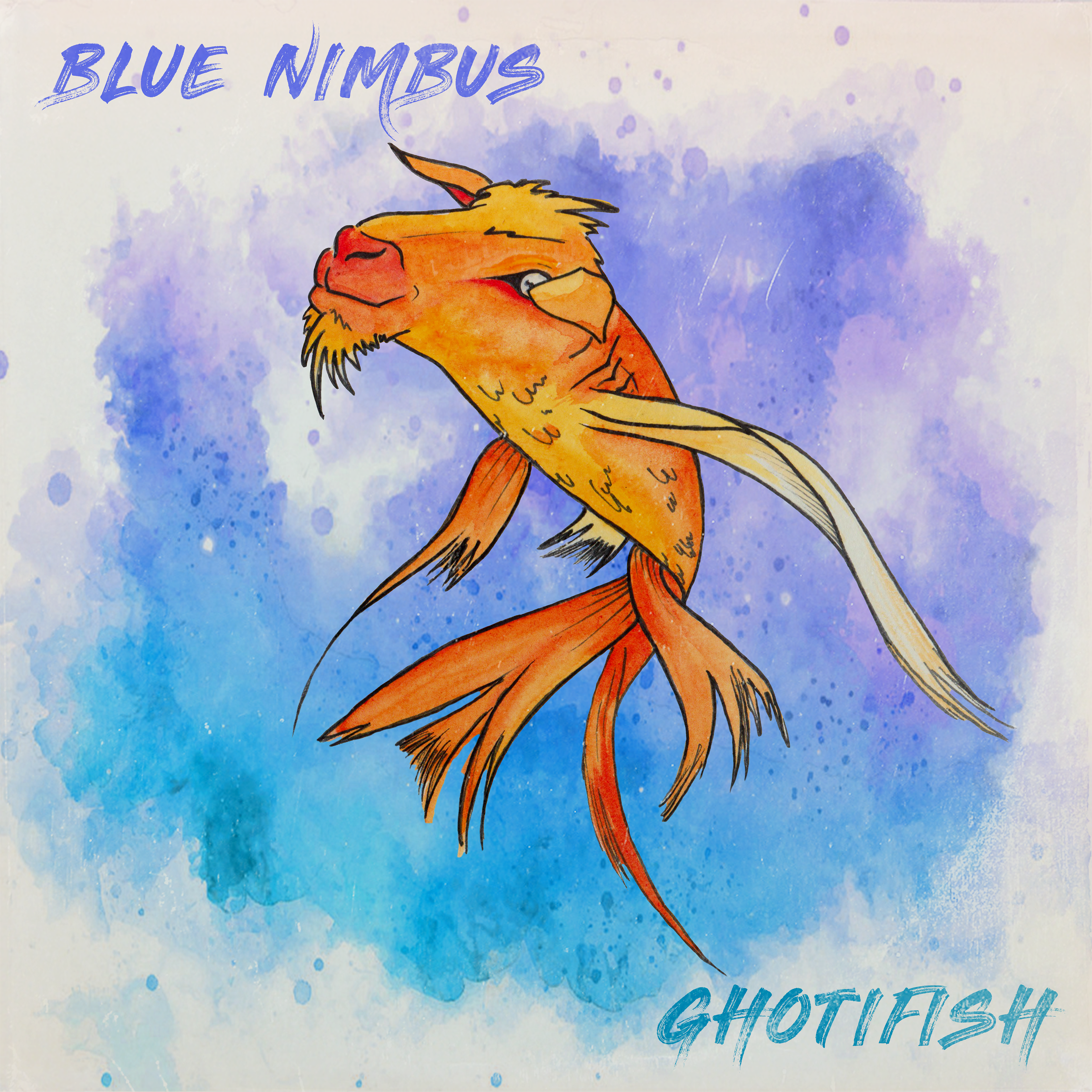 Ghotifish debut EP cover