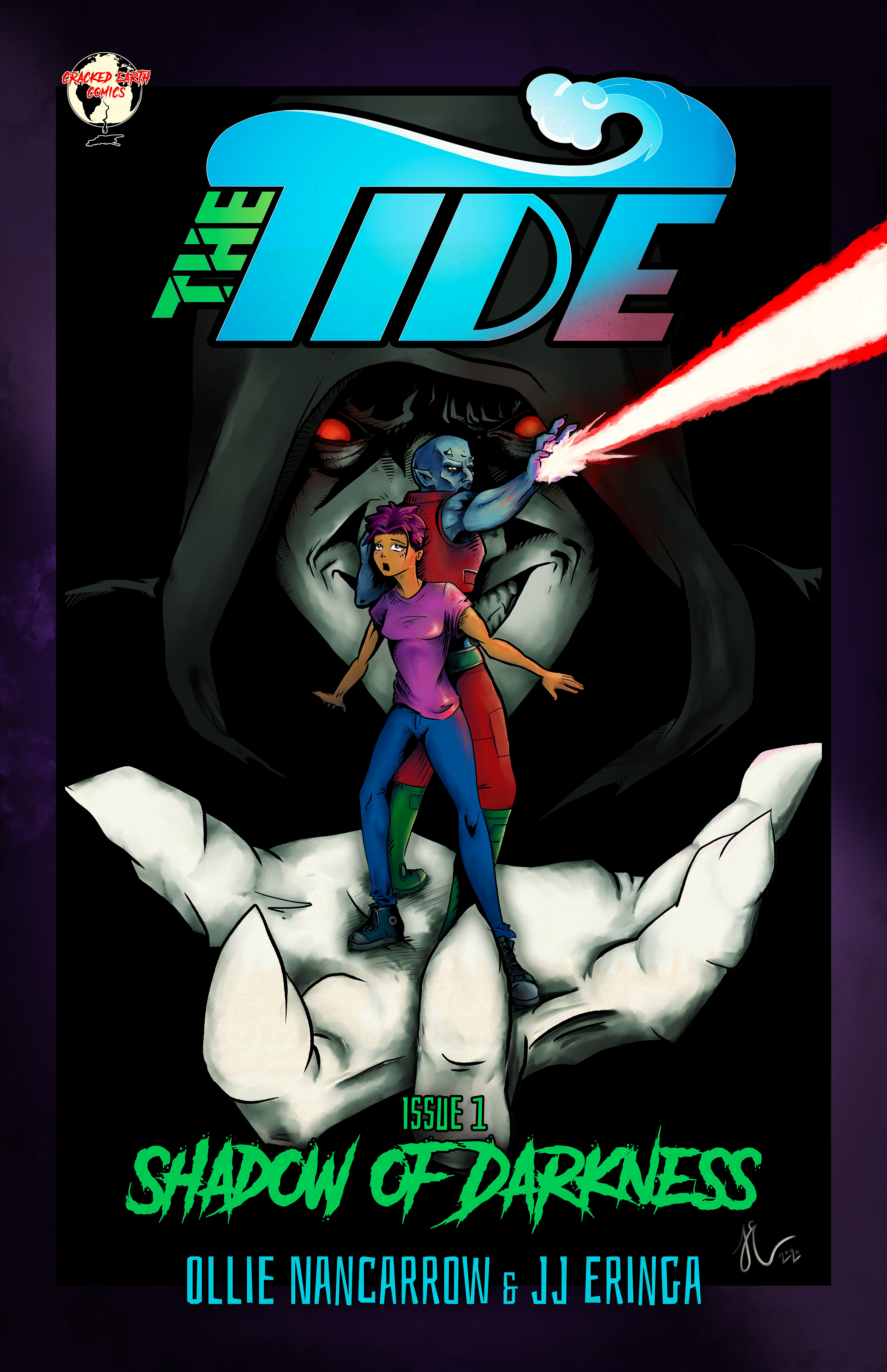 Issue 1 front cover