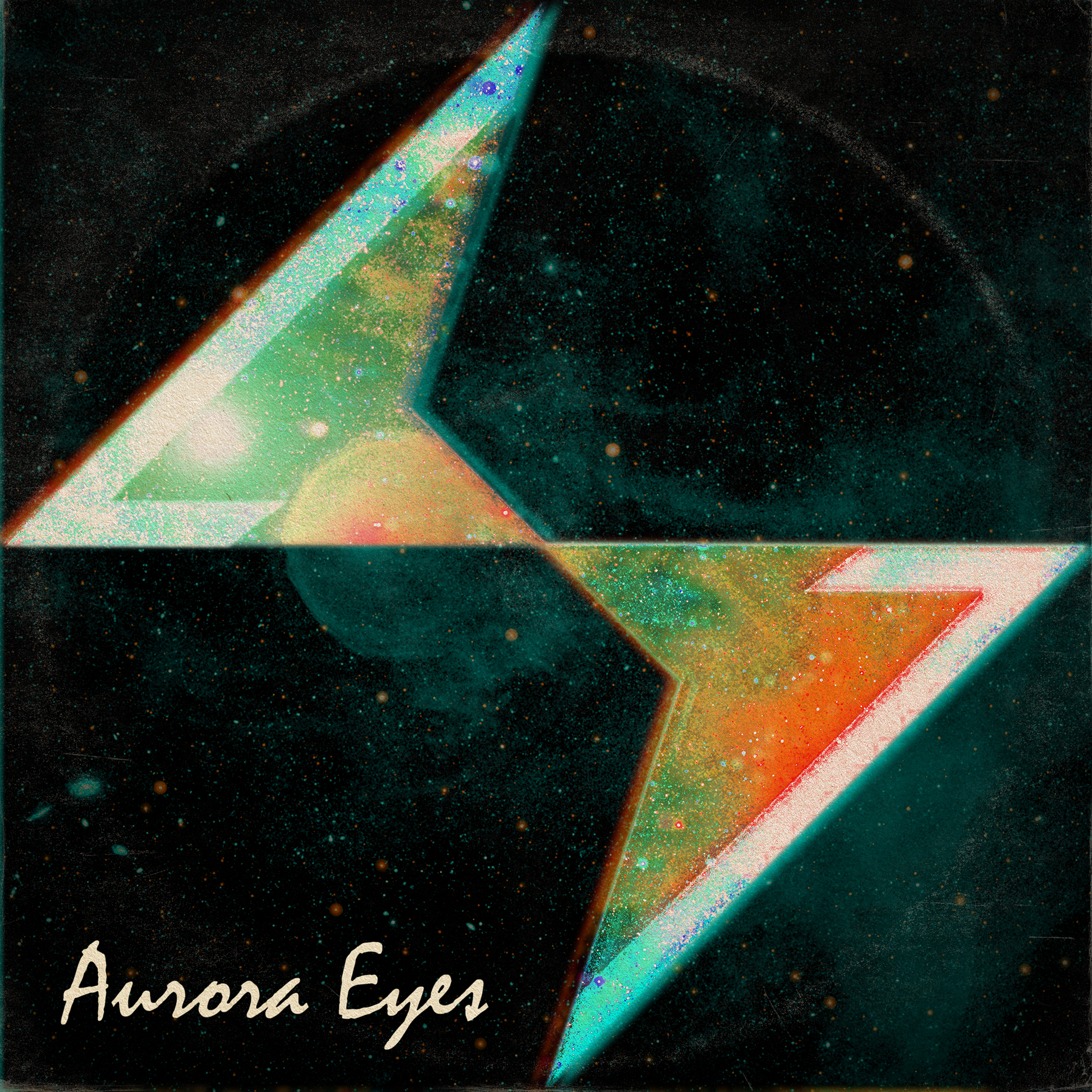 Aurora Eyes single cover