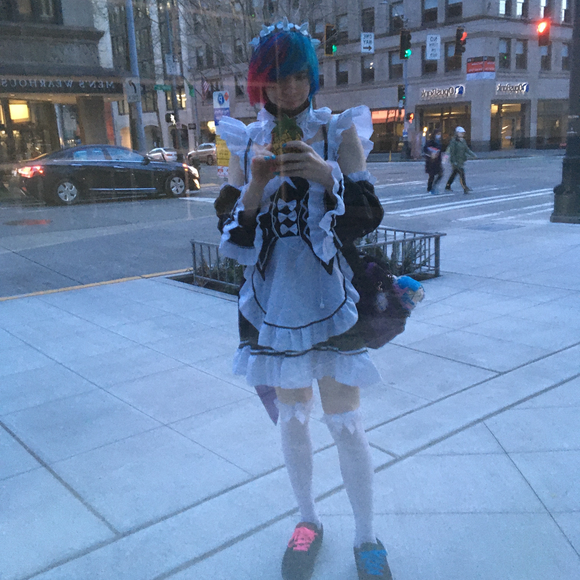 "Alright, I think they don't know I have access to editing the website. This isn't a quote, this is a cry for help. E|B Vez has me locked in his basement in a maid outfit (see provided picture) and is forcing me to play Holdfast in his place to farm xp for Emoji Brigade. Every day he makes me boot up this godforsaken game and play it while he sips his lean from a wine glass. Please if you somehow see this message, help me." - E|B HellaMeme