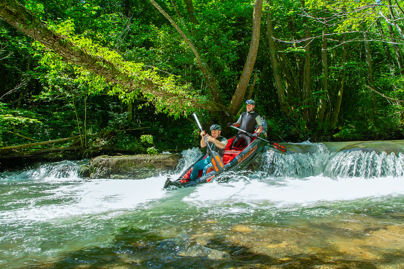 Rafting sur La Versoix