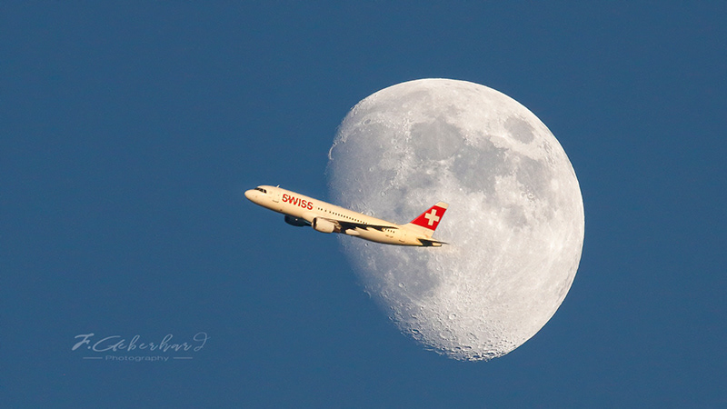 Swissair décroche la lune