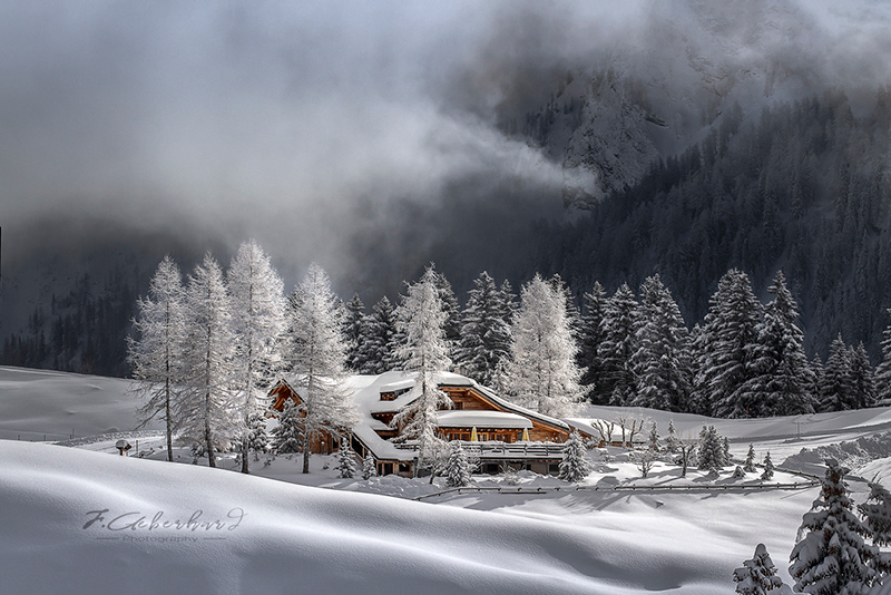 Le chalet de Montagne