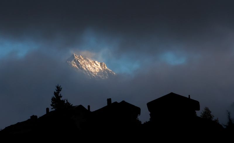 Eclaircie alpine