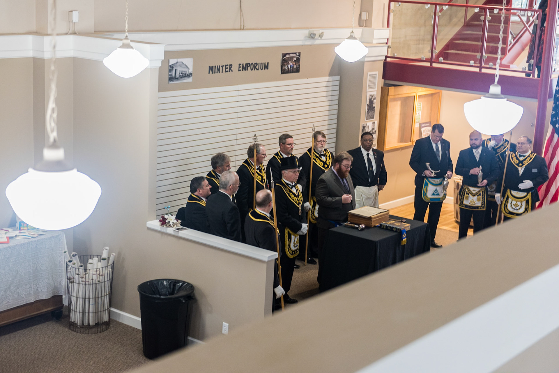 Lyon County Historical Center Dedication