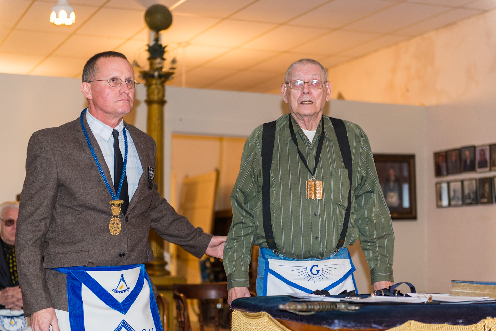2015 installation of officers Euclid lodge No. 101