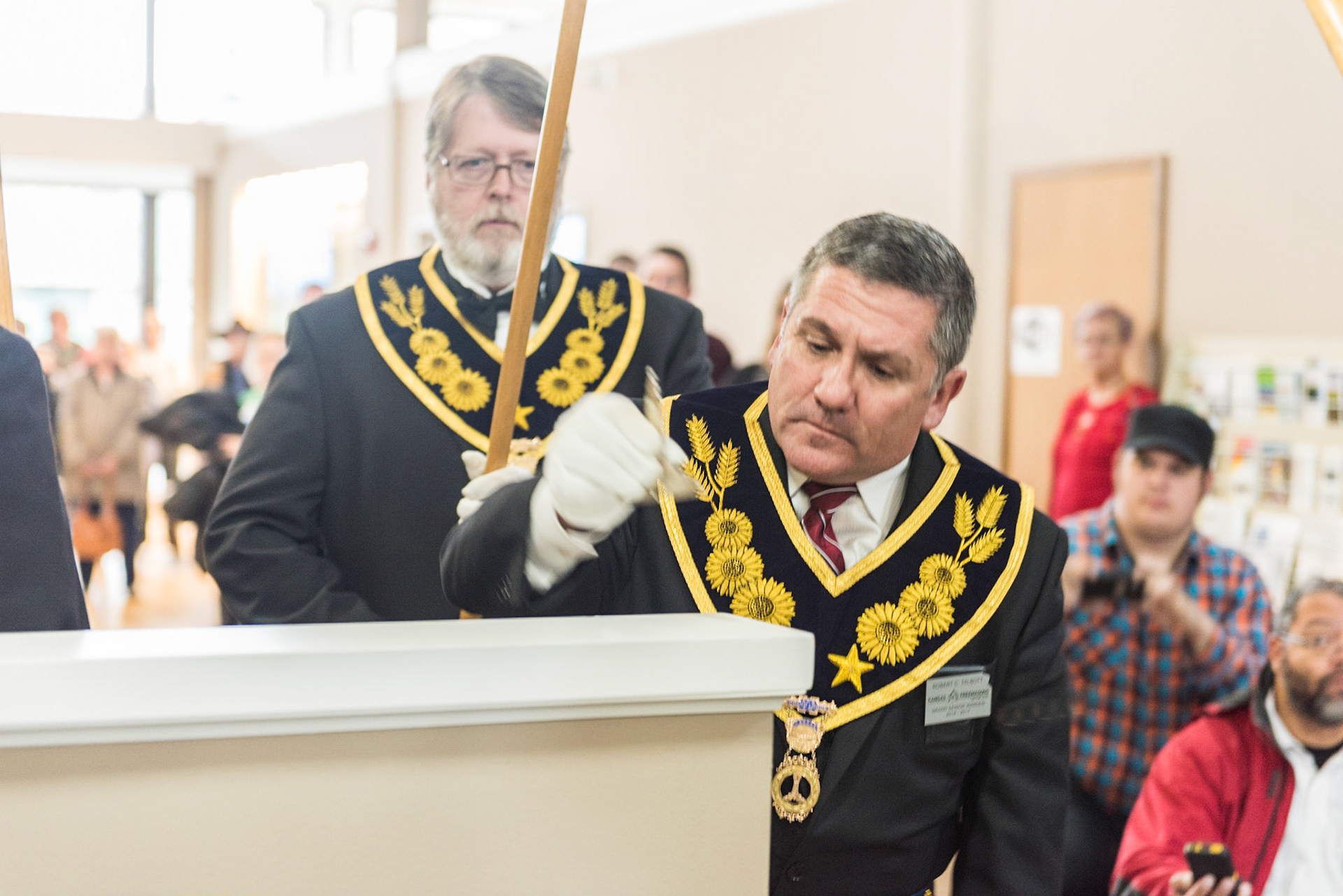 Lyon County Historical Center Dedication