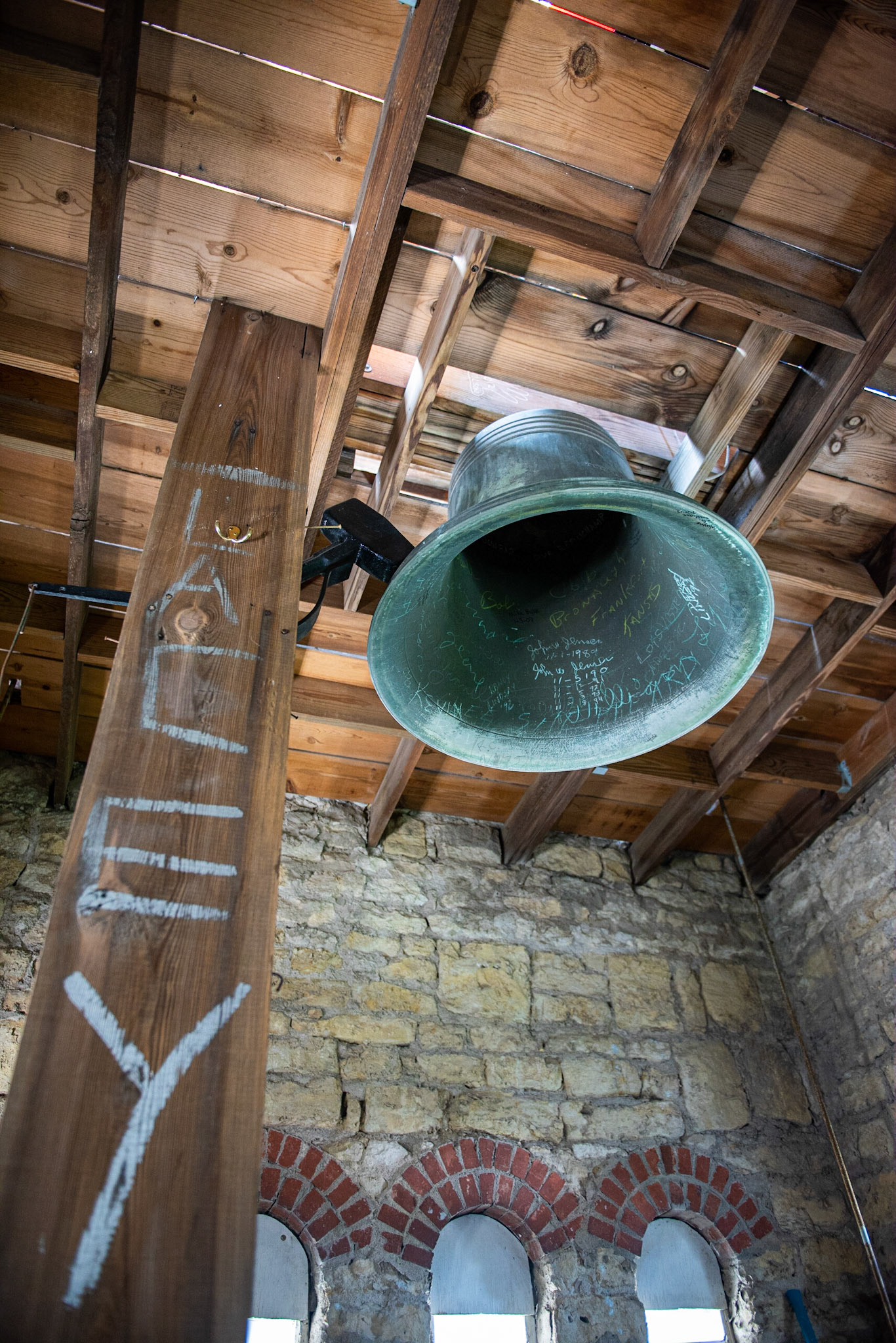 In the Clock Tower