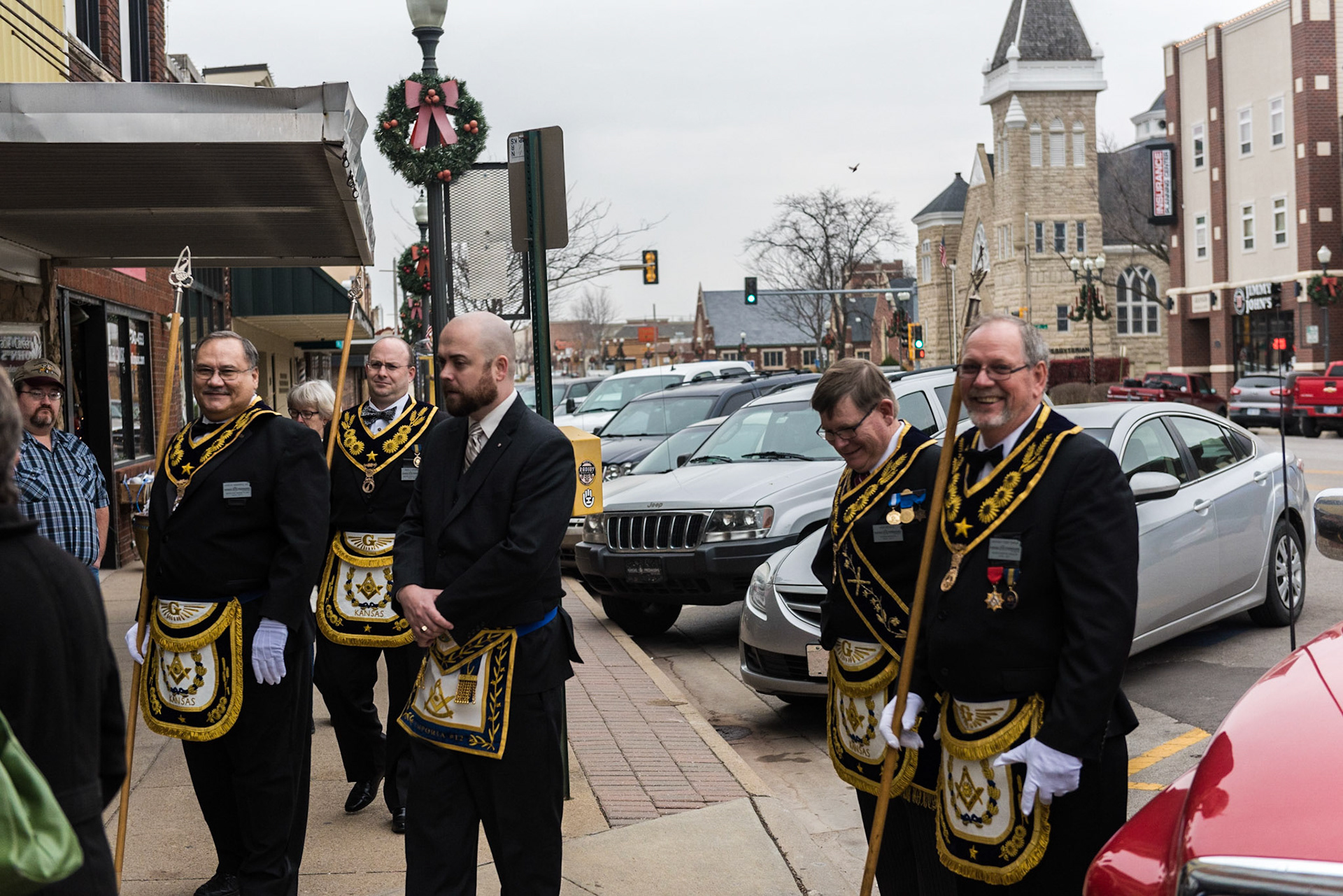 Lyon County Historical Center Dedication