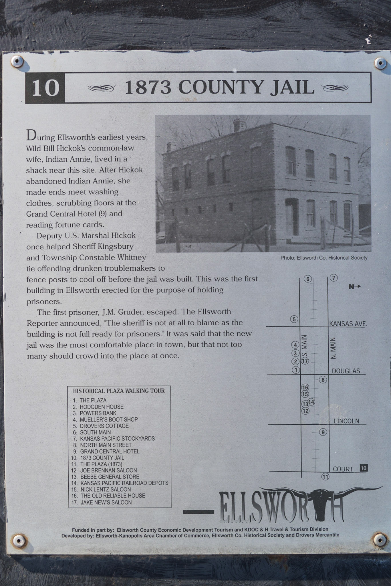 Old Ellsworth County Jail