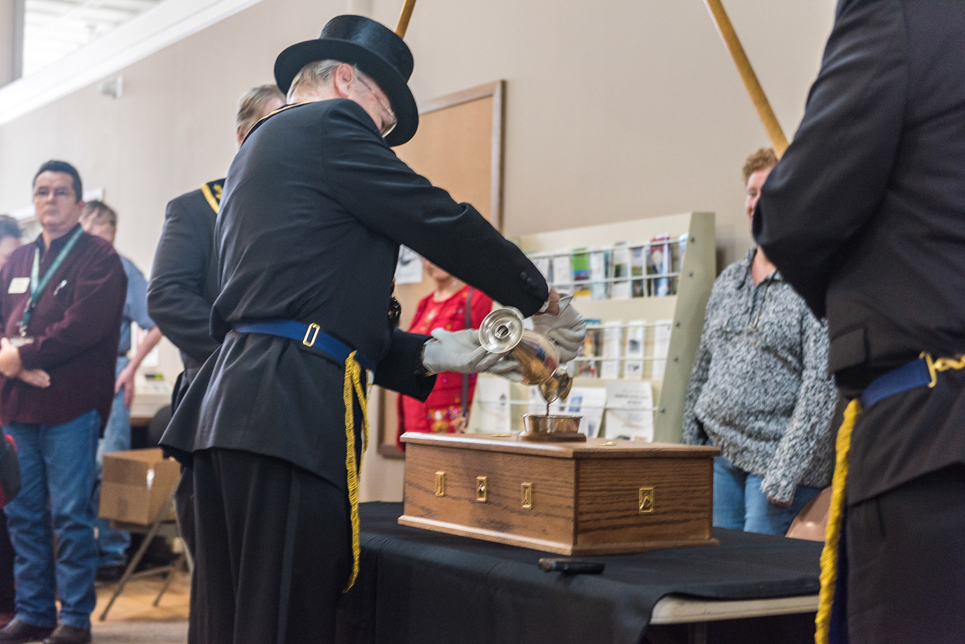 Lyon County Historical Center Dedication