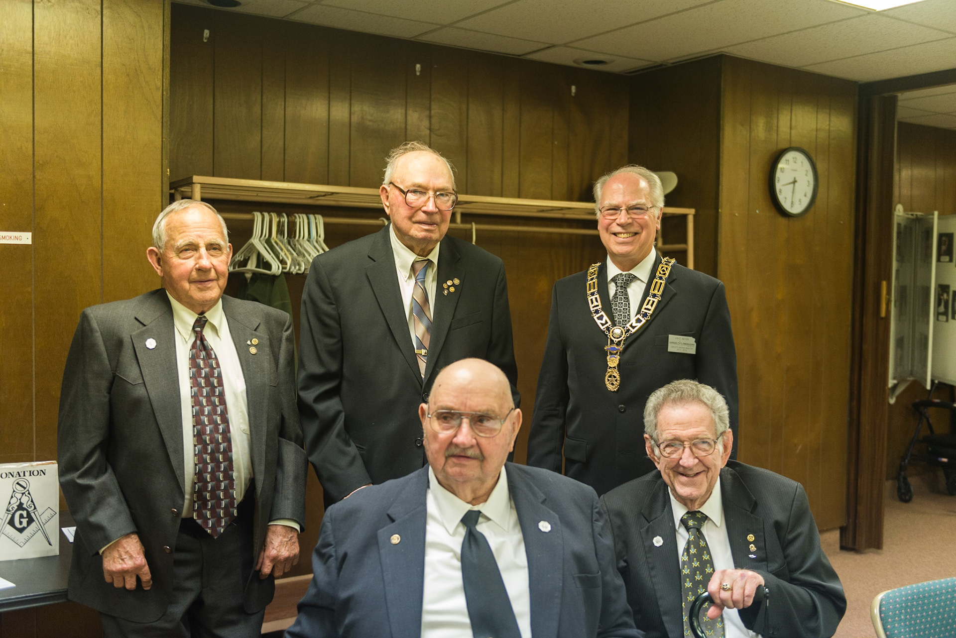 Ellsworth Awards 2017, Leo Vonada, James Bezemek, GM Beyer, George Bezemek, James Parks