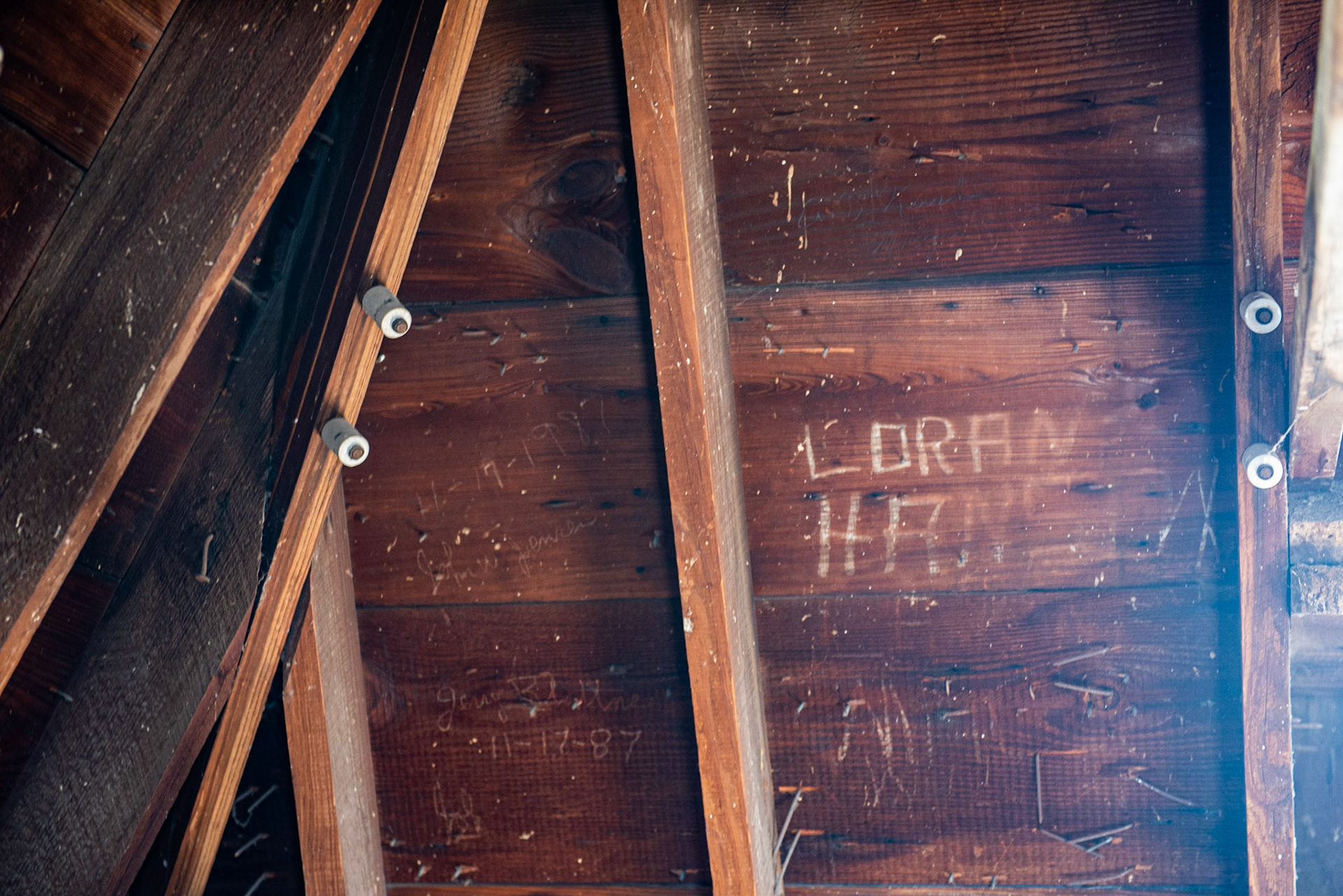 In the Clock Tower