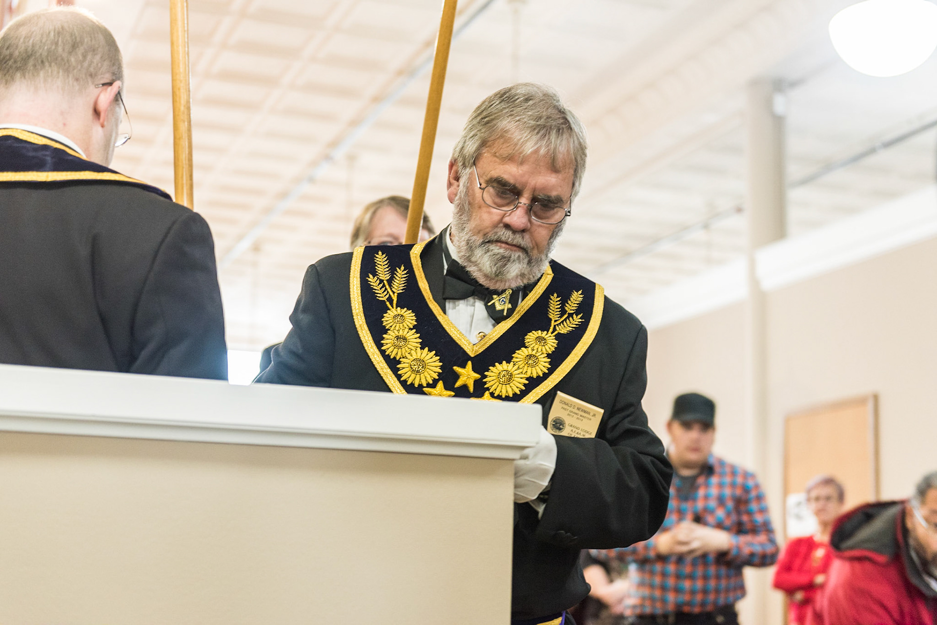 Lyon County Historical Center Dedication