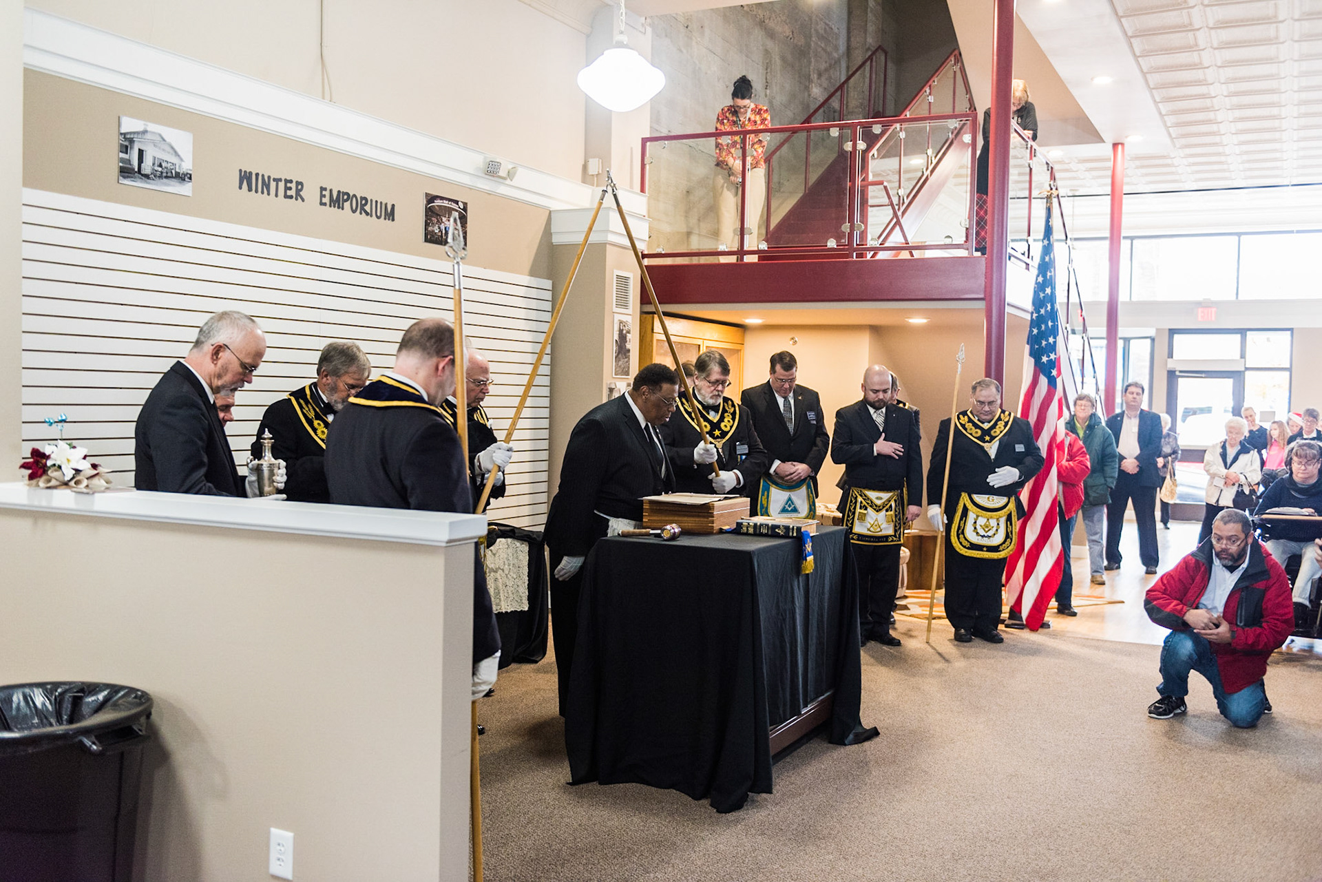 Lyon County Historical Center Dedication
