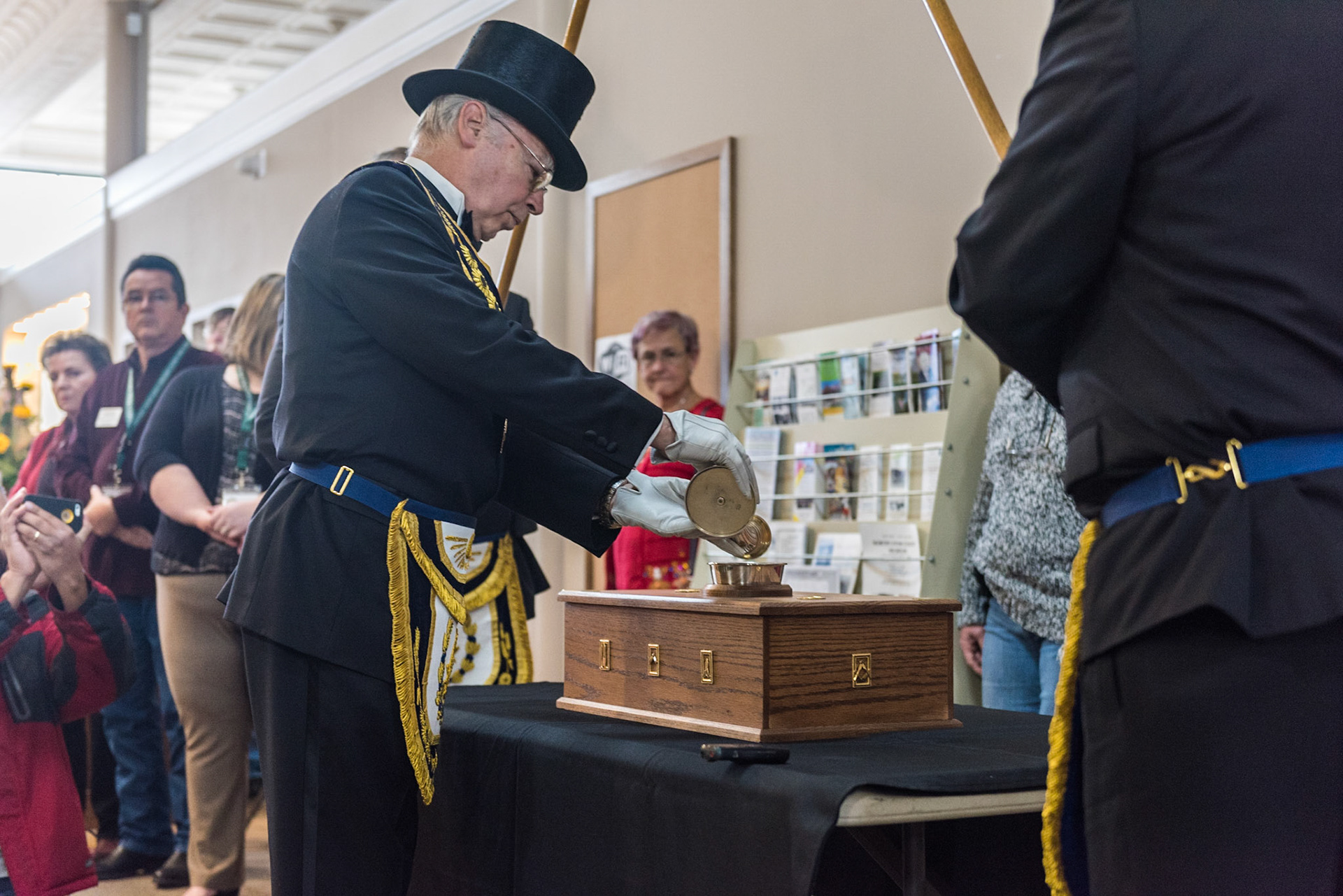 Lyon County Historical Center Dedication