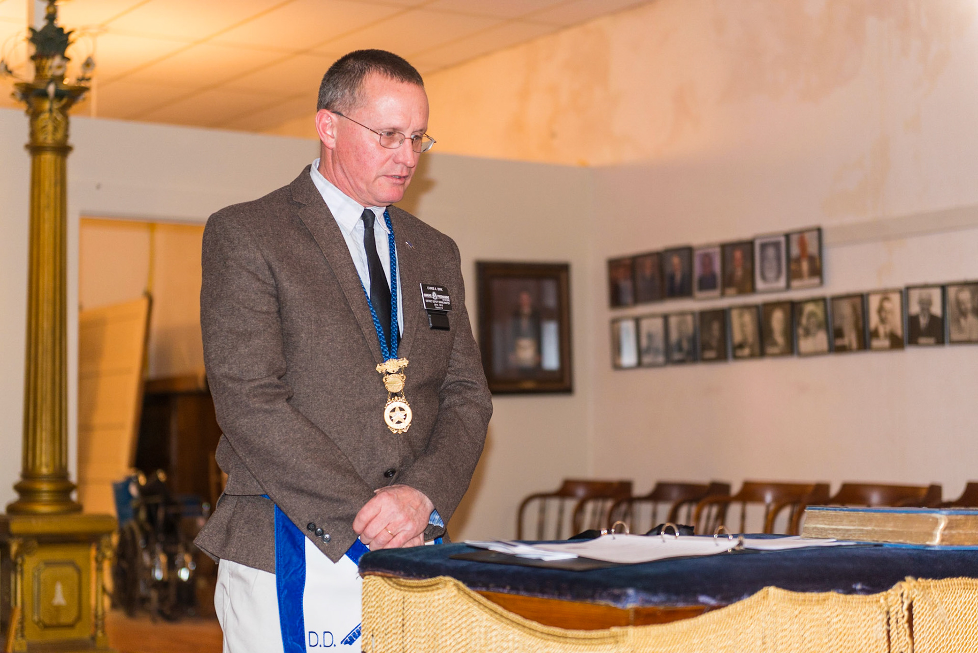 2015 installation of officers Euclid lodge No. 101