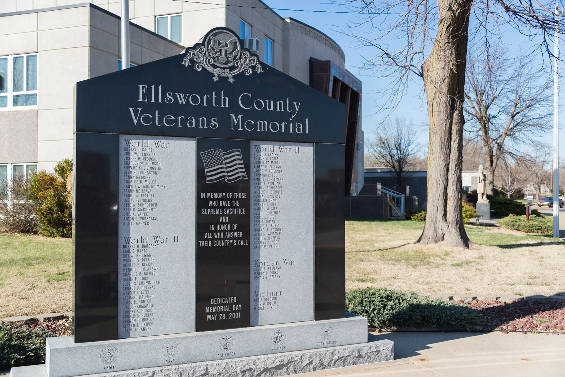 Ellsworth Count Court House