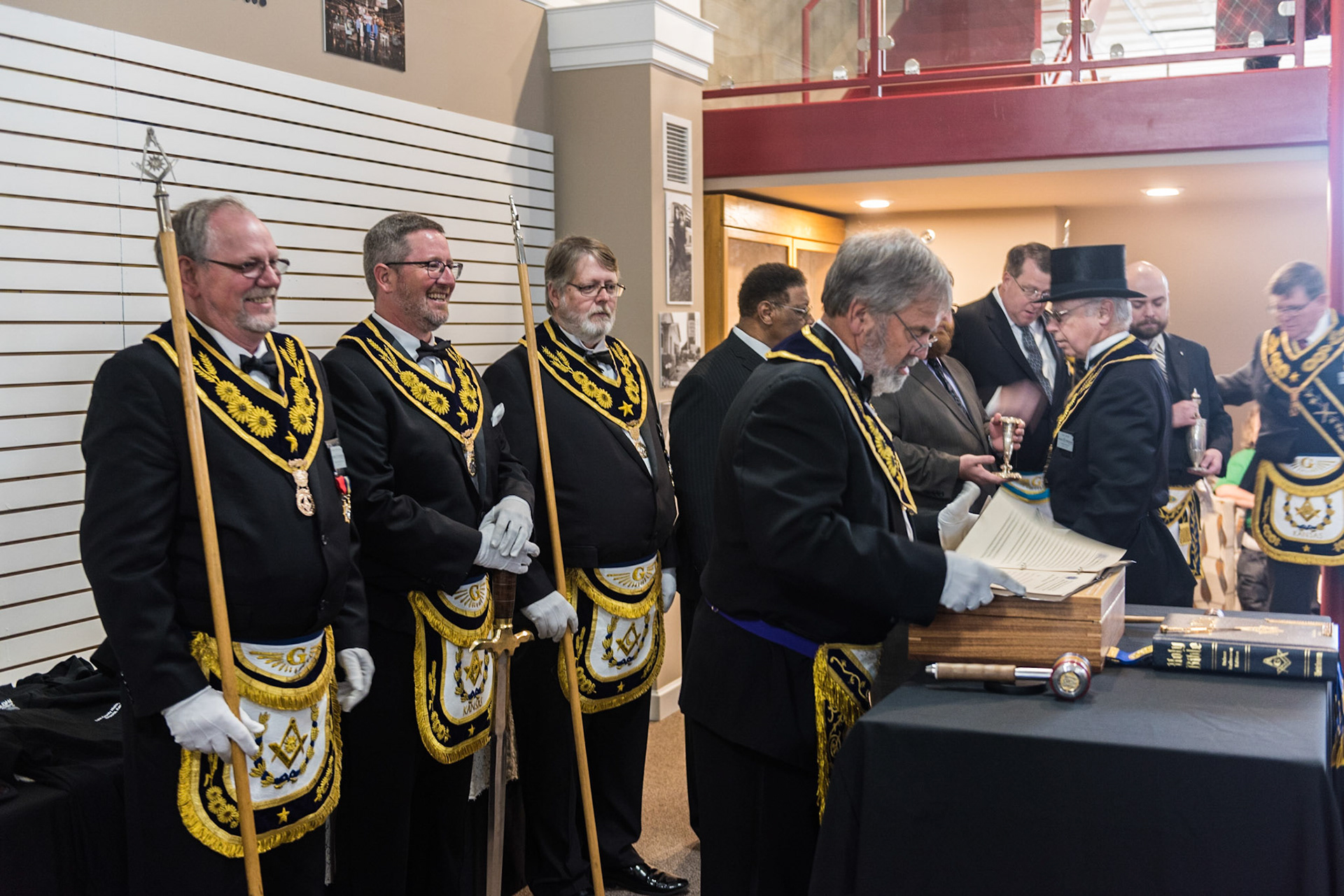 Lyon County Historical Center Dedication