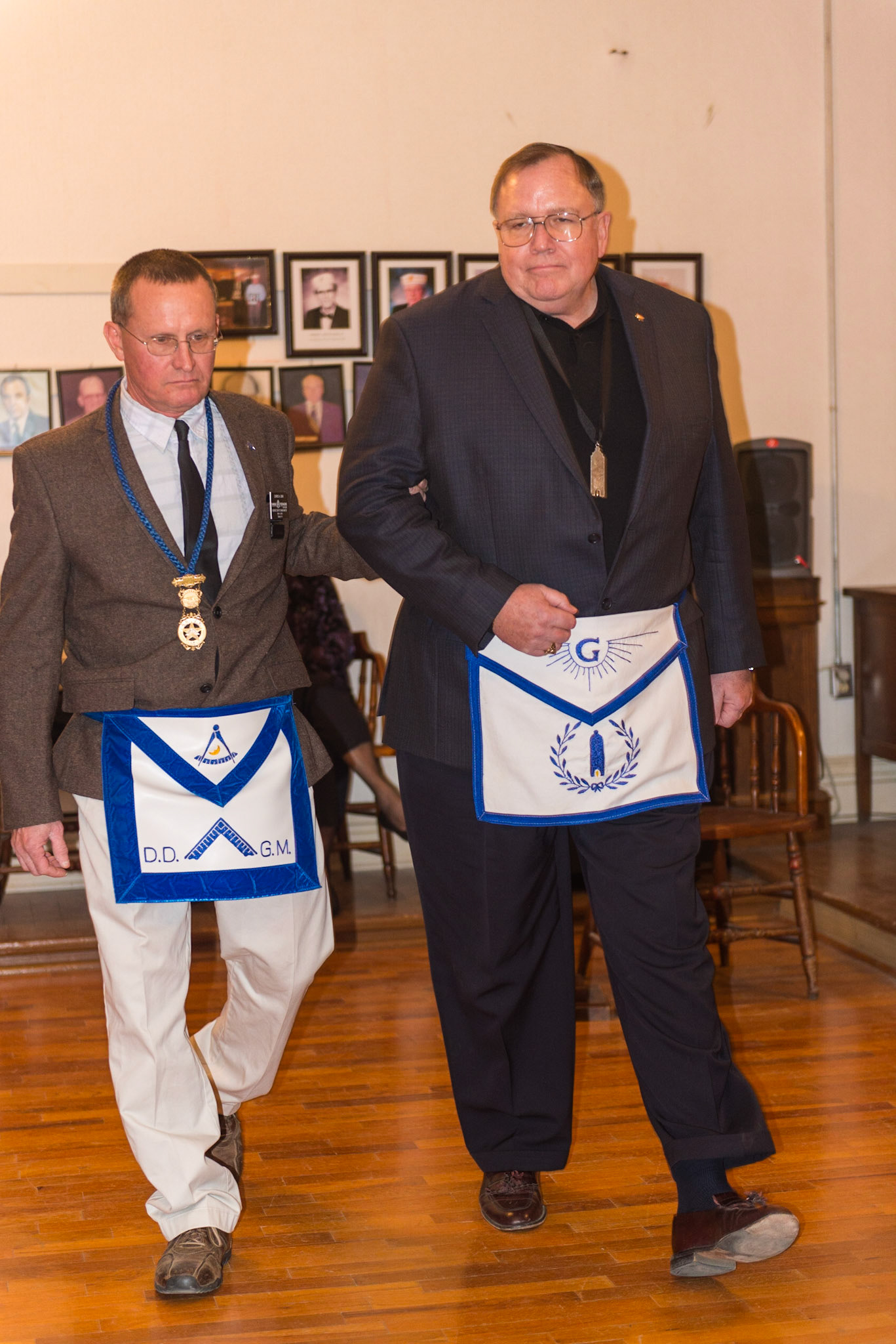 2015 installation of officers Euclid lodge No. 101