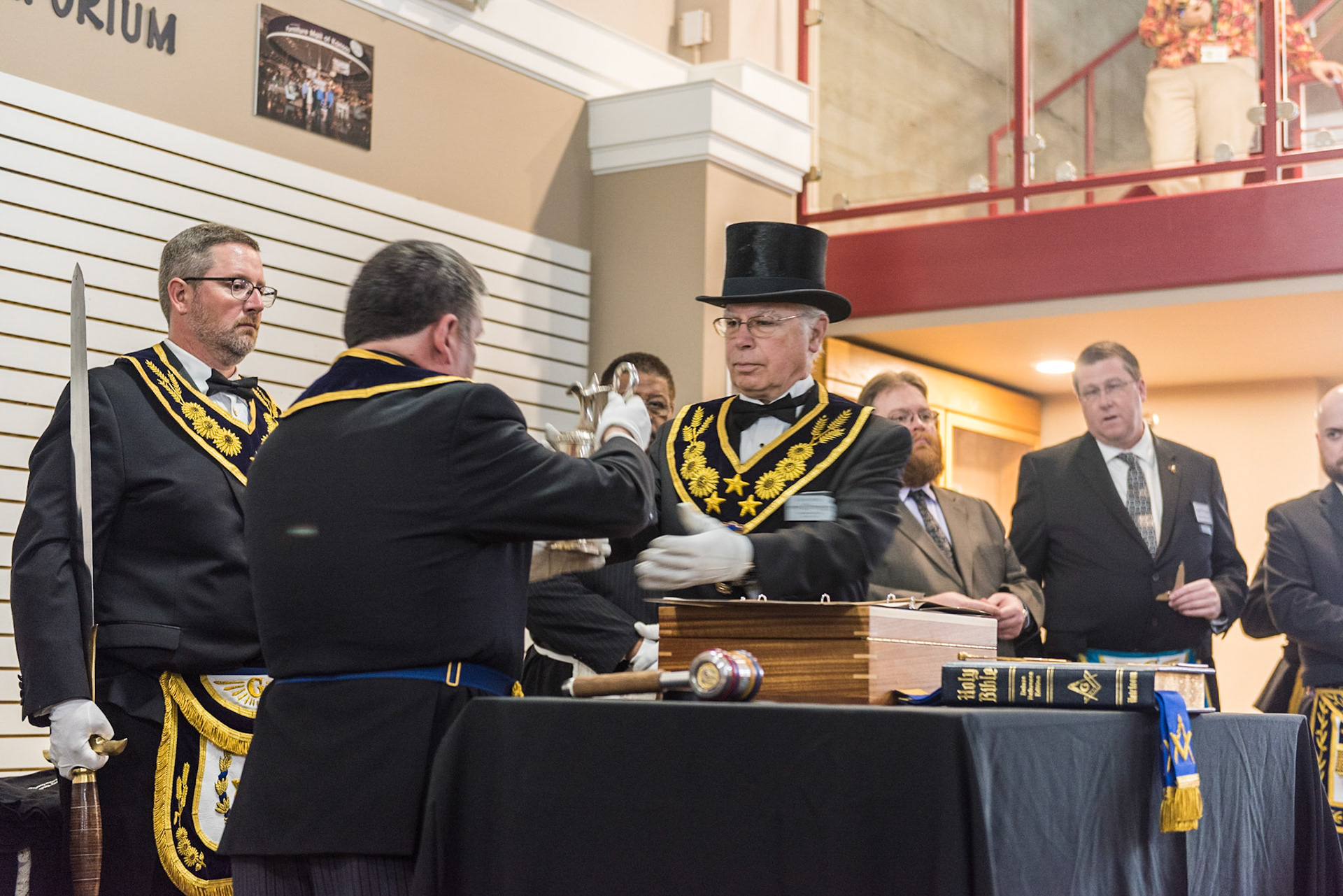 Lyon County Historical Center Dedication