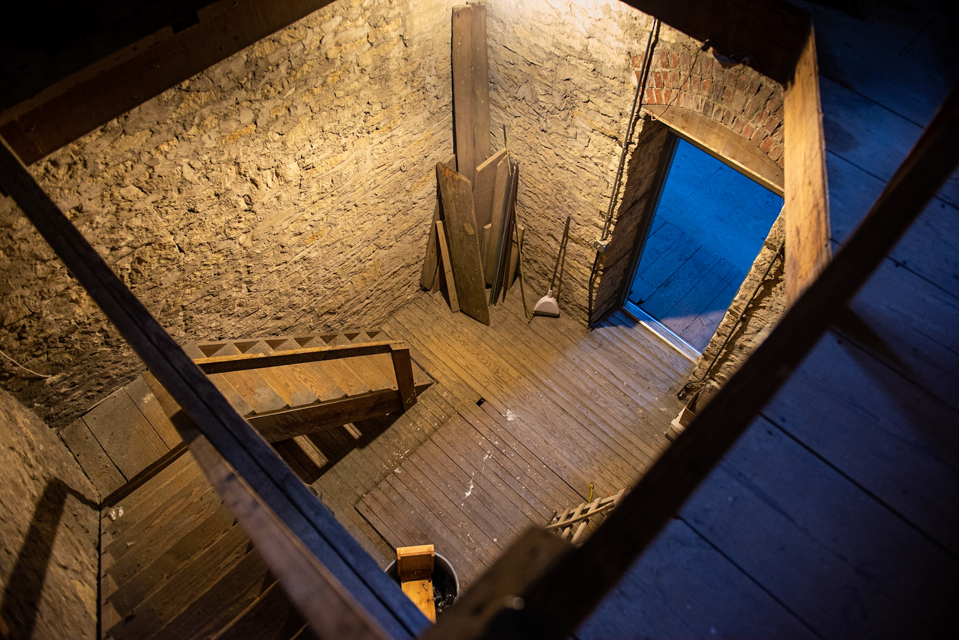 In the Clock Tower