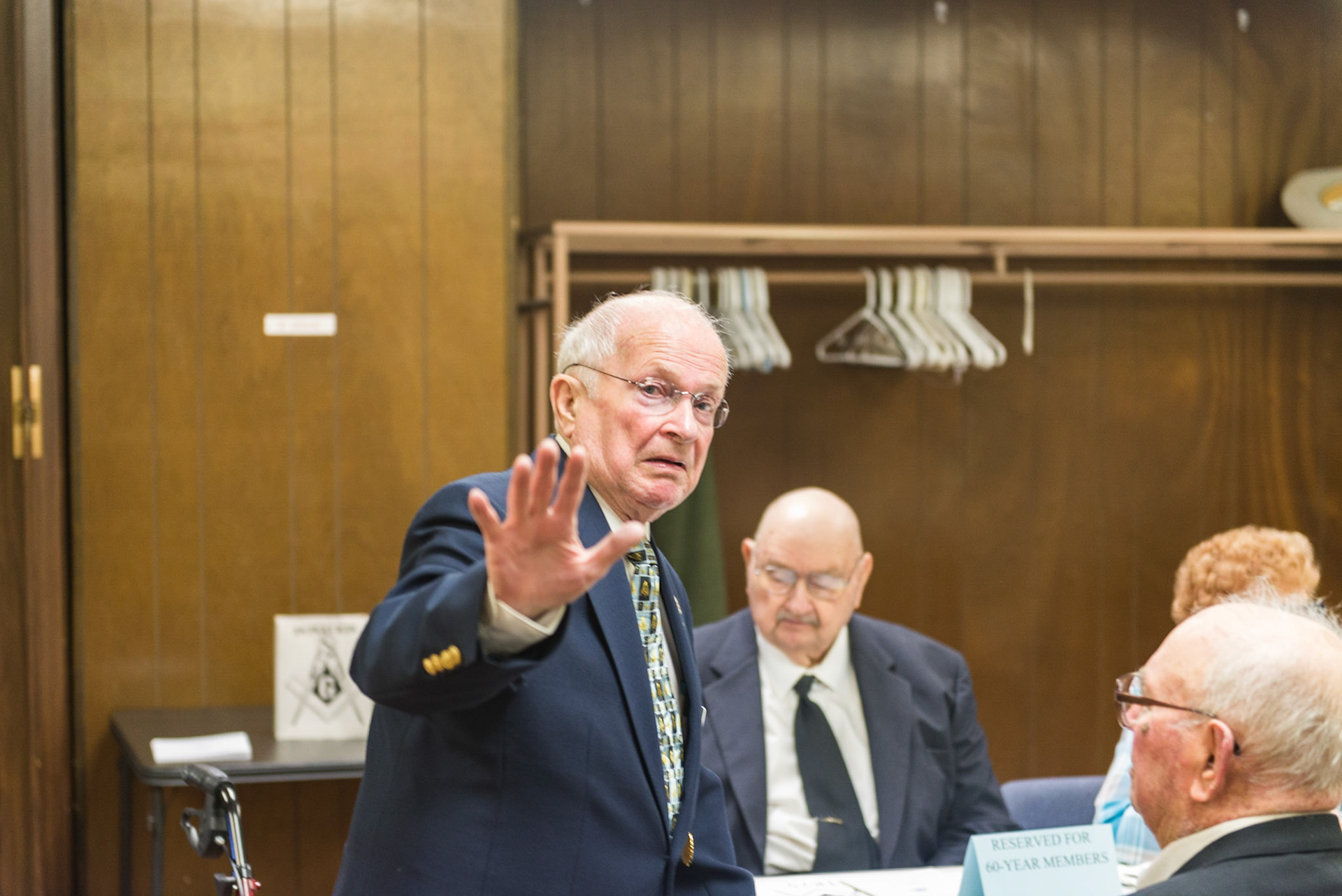 Ellsworth Awards 2017, Richard Blackburn, George Bezemek, Jim Bezemek