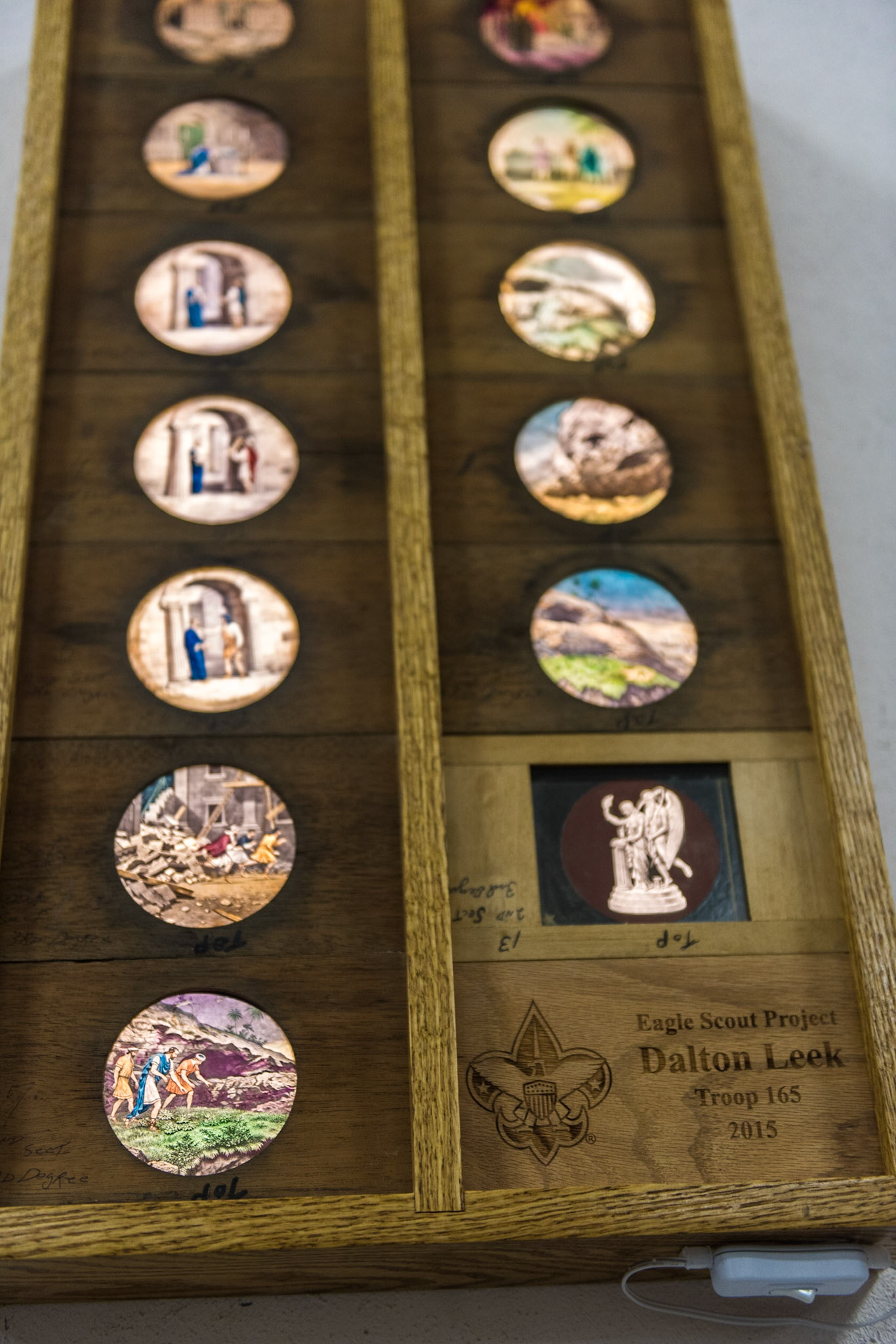 Lyon County Historical Center Dedication