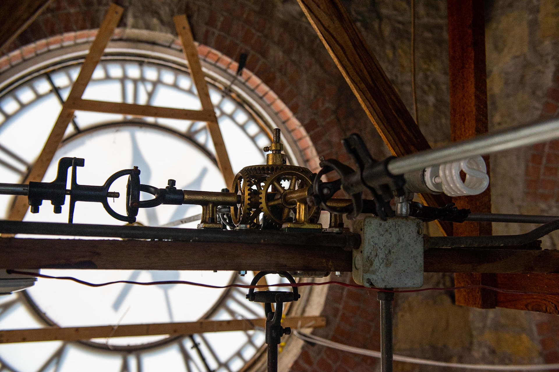 In the Clock Tower