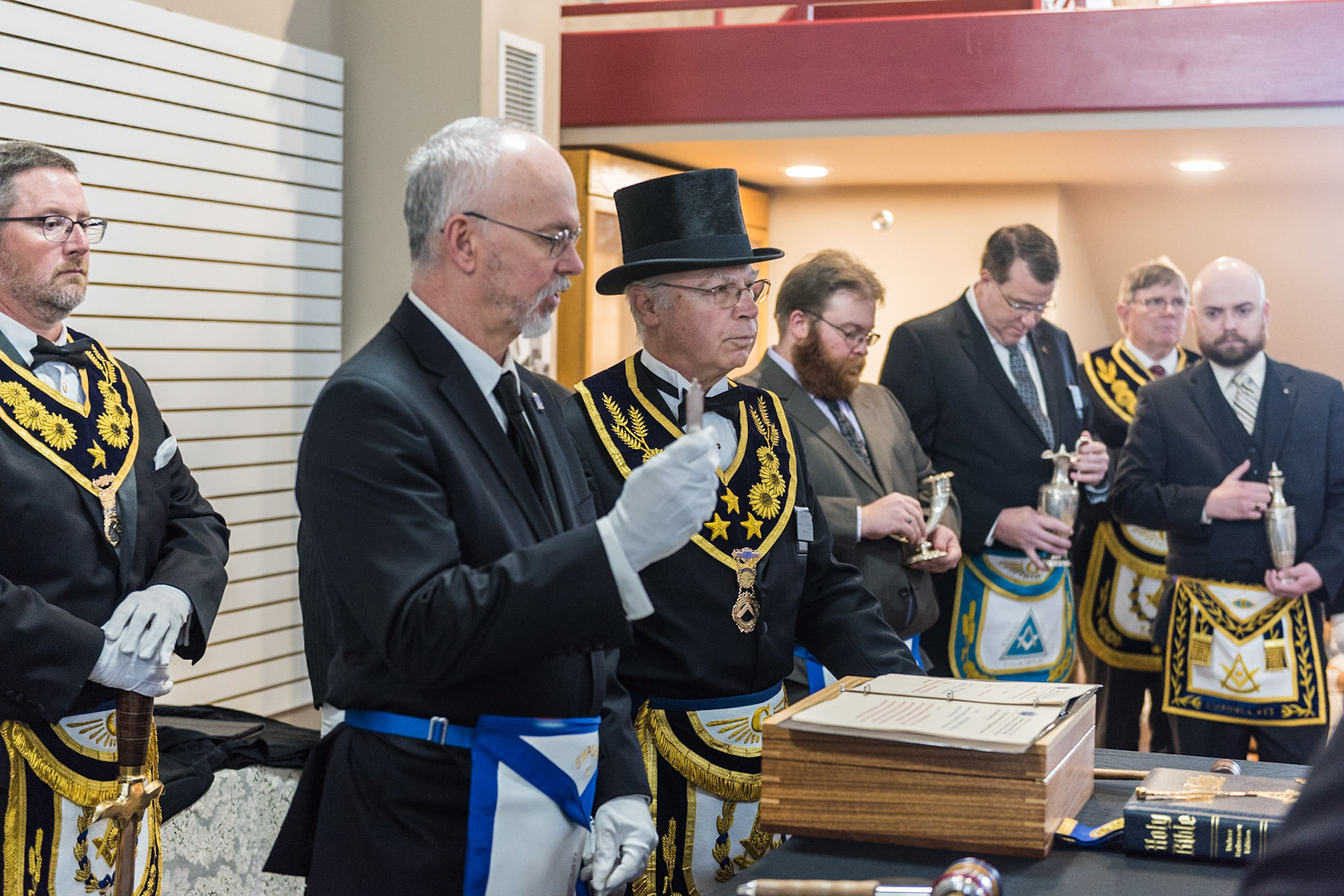 Lyon County Historical Center Dedication