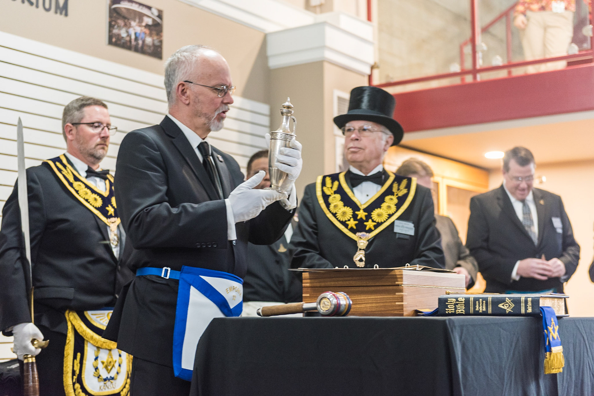 Lyon County Historical Center Dedication
