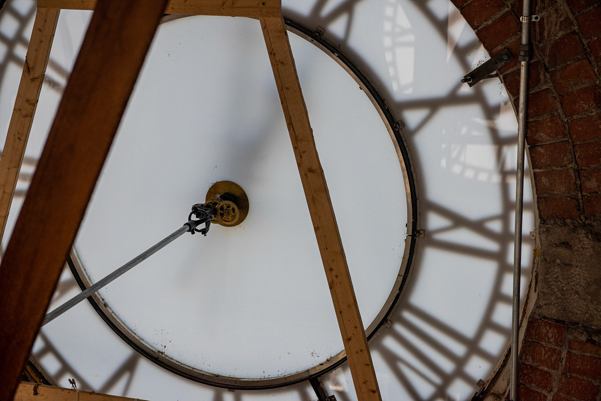 In the Clock Tower